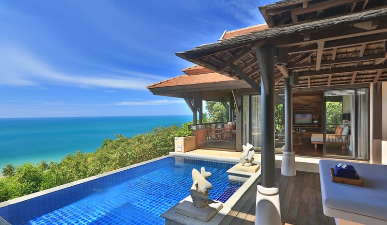 imalai Resort & Spa - Rooms - Hillside Ocean View Private Pool Villa One Bedroom